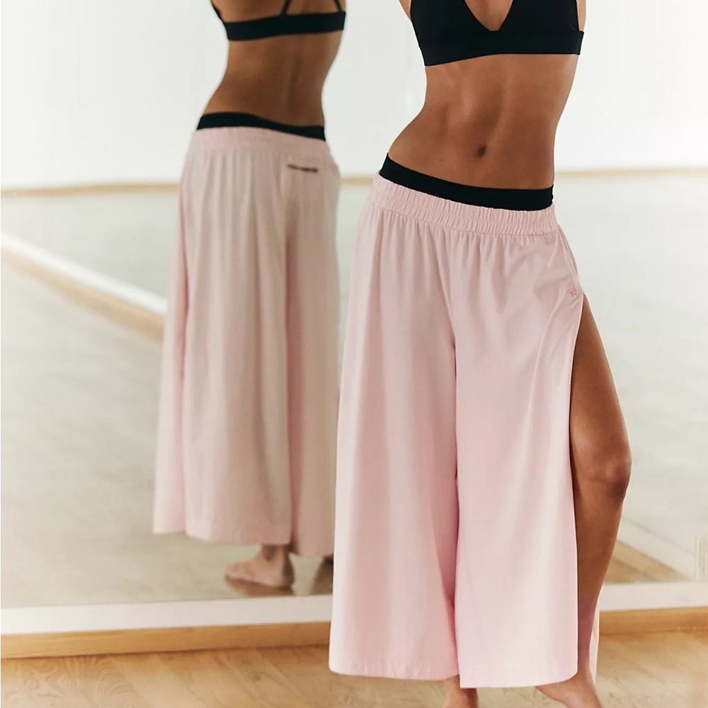 FP MOVEMENT Hot Shot Slit Wide Leg Pant - Picture 3 of 6